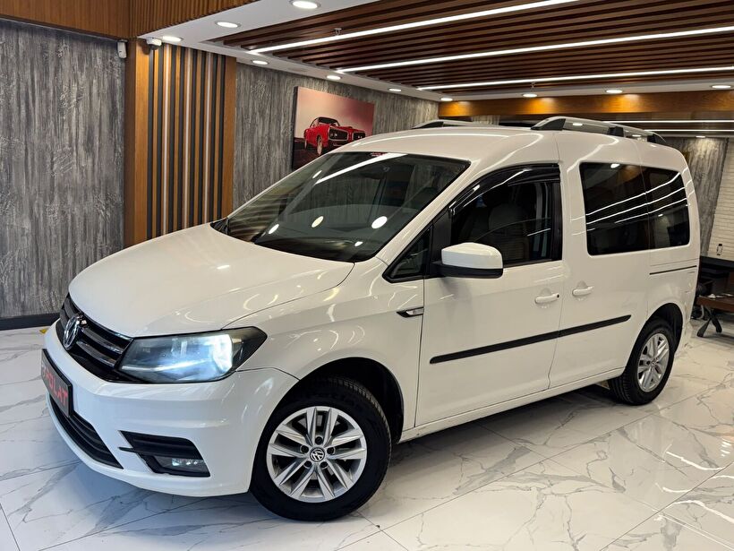2016 Dizel Manuel Volkswagen Caddy Beyaz Polat Araç Dizayn Otomotiv İnşaat Sanayi Ve Ticaret Limited Şirketi