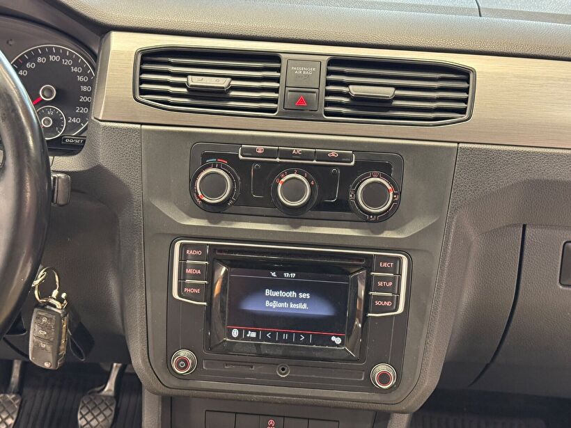 2016 Dizel Manuel Volkswagen Caddy Beyaz Polat Araç Dizayn Otomotiv İnşaat Sanayi Ve Ticaret Limited Şirketi