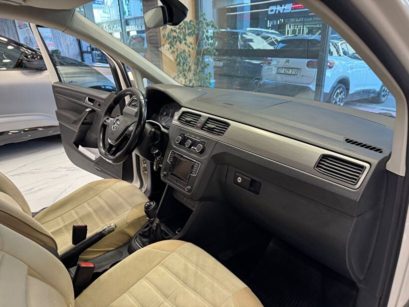 2016 Dizel Manuel Volkswagen Caddy Beyaz Polat Araç Dizayn Otomotiv İnşaat Sanayi Ve Ticaret Limited Şirketi