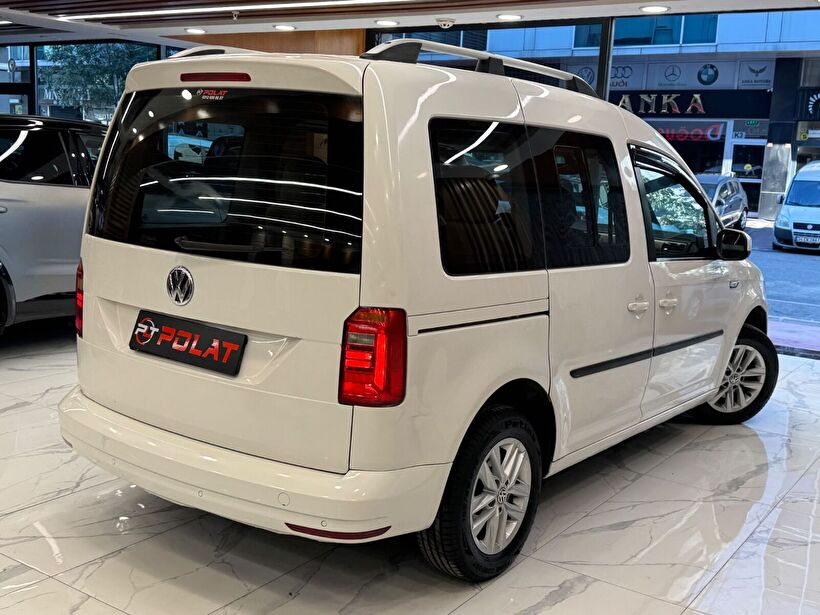 2016 Dizel Manuel Volkswagen Caddy Beyaz Polat Araç Dizayn Otomotiv İnşaat Sanayi Ve Ticaret Limited Şirketi