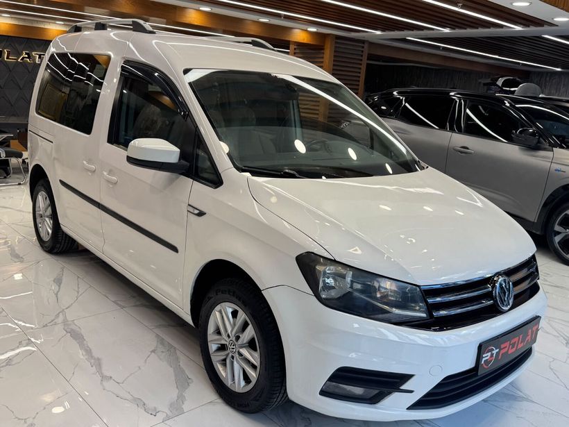 2016 Dizel Manuel Volkswagen Caddy Beyaz Polat Araç Dizayn Otomotiv İnşaat Sanayi Ve Ticaret Limited Şirketi