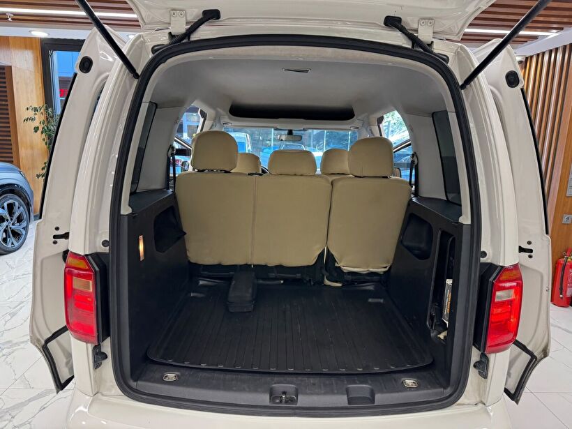2016 Dizel Manuel Volkswagen Caddy Beyaz Polat Araç Dizayn Otomotiv İnşaat Sanayi Ve Ticaret Limited Şirketi