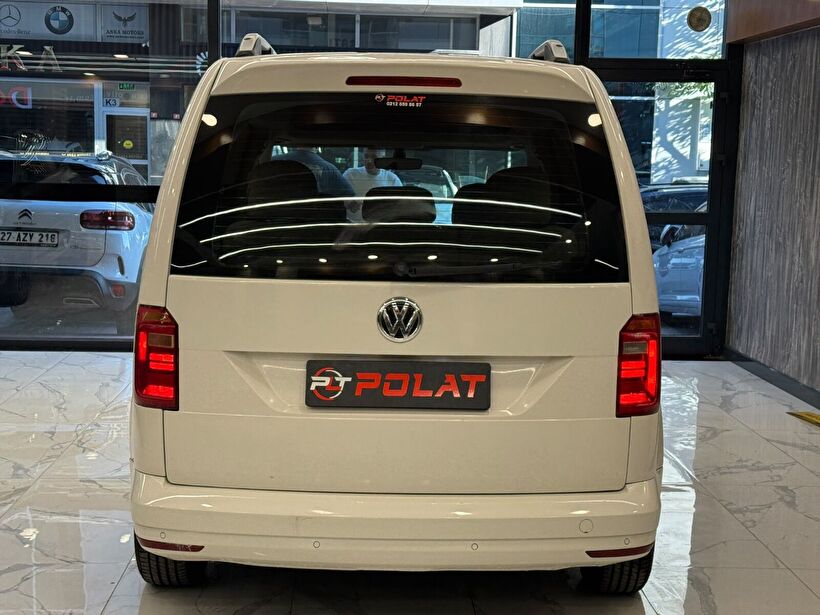2016 Dizel Manuel Volkswagen Caddy Beyaz Polat Araç Dizayn Otomotiv İnşaat Sanayi Ve Ticaret Limited Şirketi
