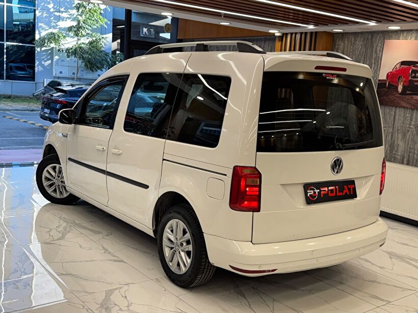 2016 Dizel Manuel Volkswagen Caddy Beyaz Polat Araç Dizayn Otomotiv İnşaat Sanayi Ve Ticaret Limited Şirketi
