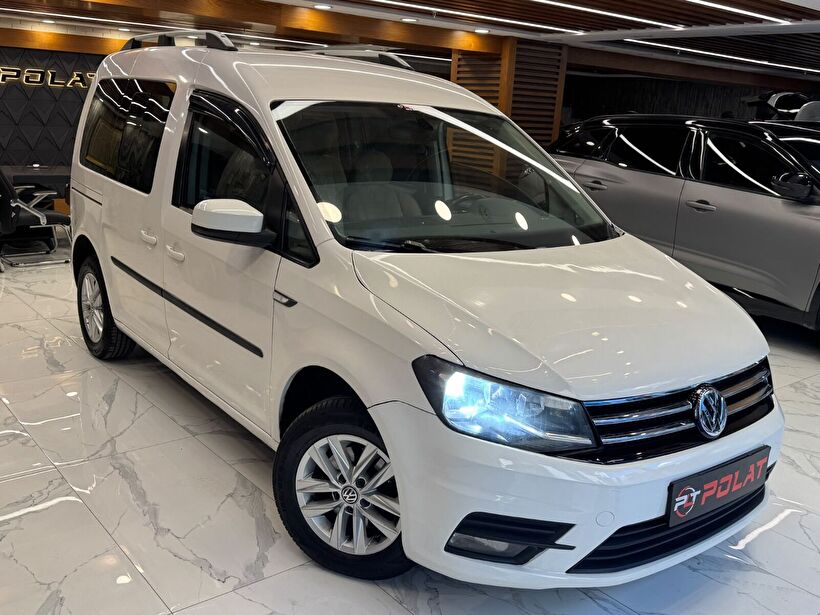 2016 Dizel Manuel Volkswagen Caddy Beyaz Polat Araç Dizayn Otomotiv İnşaat Sanayi Ve Ticaret Limited Şirketi