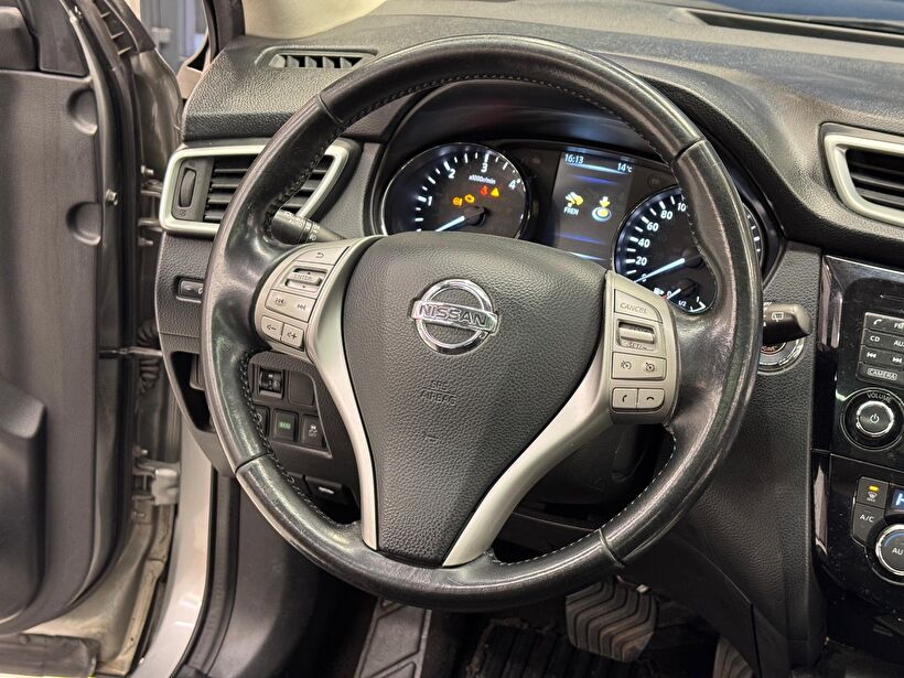 2015 Dizel Otomatik Nissan Qashqai Gri Polat Araç Dizayn Otomotiv İnşaat Sanayi Ve Ticaret Limited Şirketi