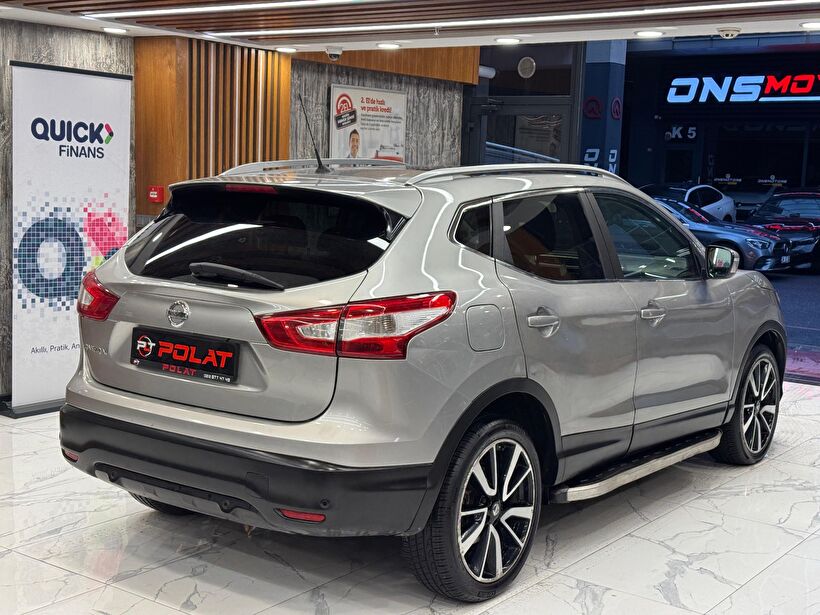 2015 Dizel Otomatik Nissan Qashqai Gri Polat Araç Dizayn Otomotiv İnşaat Sanayi Ve Ticaret Limited Şirketi