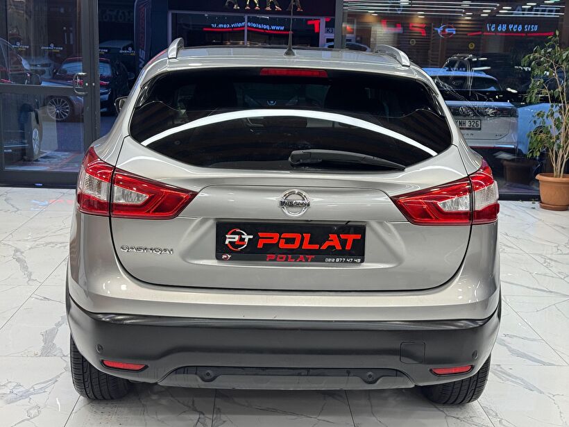 2015 Dizel Otomatik Nissan Qashqai Gri Polat Araç Dizayn Otomotiv İnşaat Sanayi Ve Ticaret Limited Şirketi