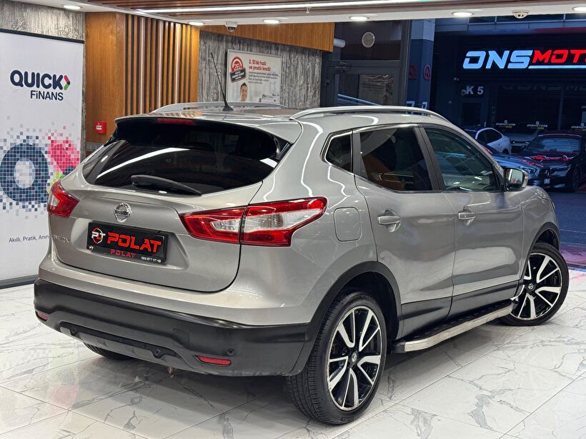 2015 Dizel Otomatik Nissan Qashqai Gri Polat Araç Dizayn Otomotiv İnşaat Sanayi Ve Ticaret Limited Şirketi