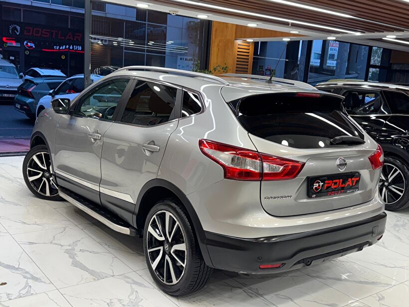 2015 Dizel Otomatik Nissan Qashqai Gri Polat Araç Dizayn Otomotiv İnşaat Sanayi Ve Ticaret Limited Şirketi