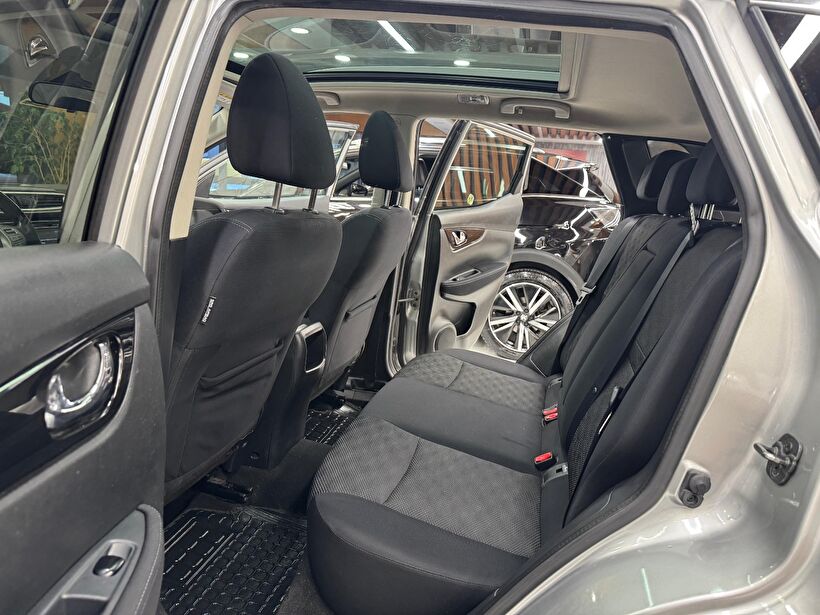 2015 Dizel Otomatik Nissan Qashqai Gri Polat Araç Dizayn Otomotiv İnşaat Sanayi Ve Ticaret Limited Şirketi