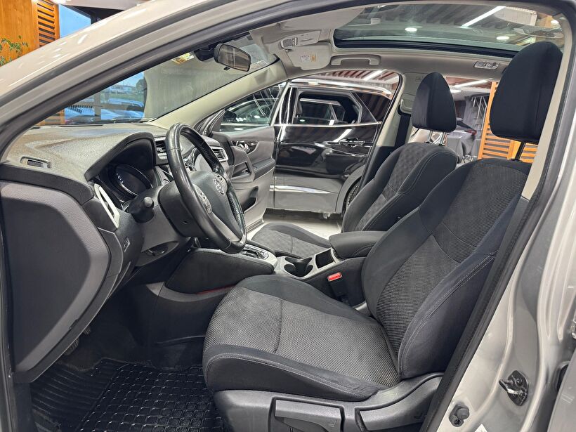 2015 Dizel Otomatik Nissan Qashqai Gri Polat Araç Dizayn Otomotiv İnşaat Sanayi Ve Ticaret Limited Şirketi