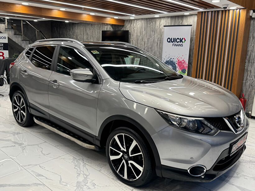 2015 Dizel Otomatik Nissan Qashqai Gri Polat Araç Dizayn Otomotiv İnşaat Sanayi Ve Ticaret Limited Şirketi