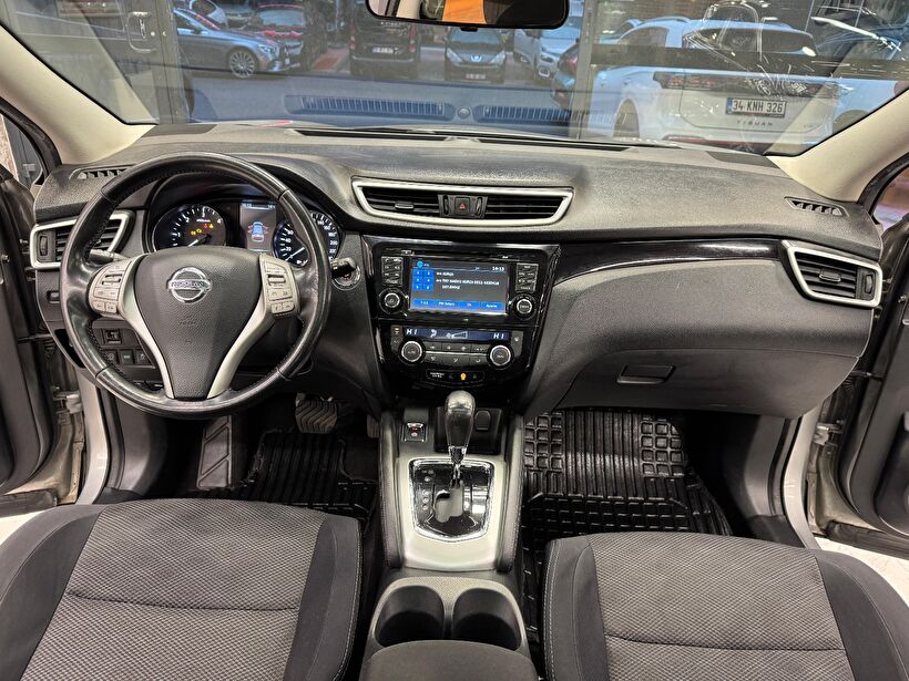 2015 Dizel Otomatik Nissan Qashqai Gri Polat Araç Dizayn Otomotiv İnşaat Sanayi Ve Ticaret Limited Şirketi