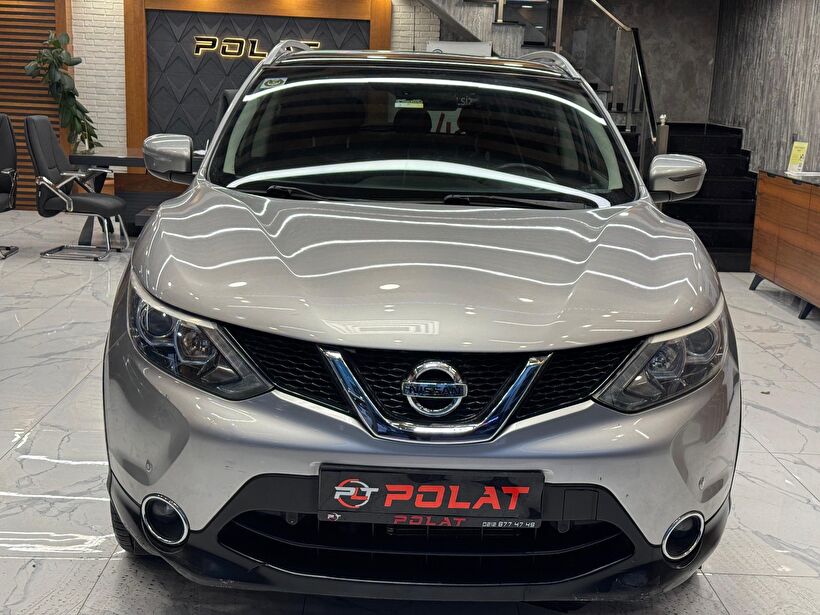 2015 Dizel Otomatik Nissan Qashqai Gri Polat Araç Dizayn Otomotiv İnşaat Sanayi Ve Ticaret Limited Şirketi