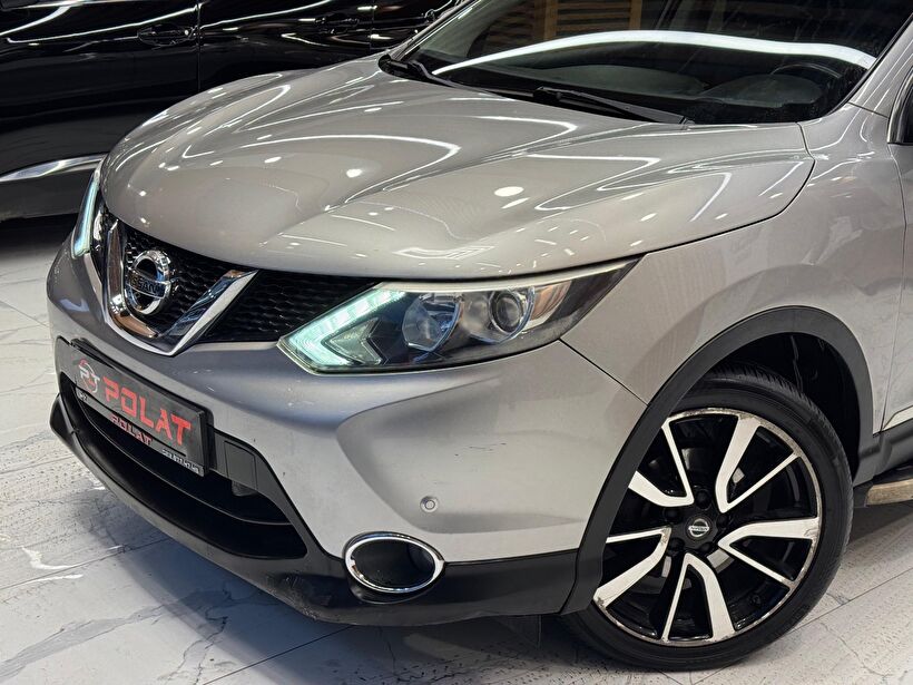 2015 Dizel Otomatik Nissan Qashqai Gri Polat Araç Dizayn Otomotiv İnşaat Sanayi Ve Ticaret Limited Şirketi