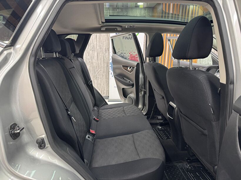 2015 Dizel Otomatik Nissan Qashqai Gri Polat Araç Dizayn Otomotiv İnşaat Sanayi Ve Ticaret Limited Şirketi