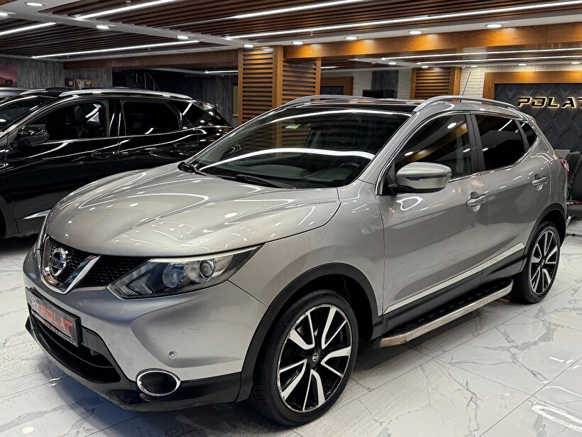 2015 Dizel Otomatik Nissan Qashqai Gri Polat Araç Dizayn Otomotiv İnşaat Sanayi Ve Ticaret Limited Şirketi