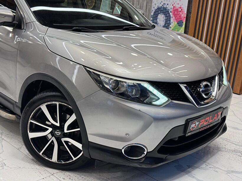 2015 Dizel Otomatik Nissan Qashqai Gri Polat Araç Dizayn Otomotiv İnşaat Sanayi Ve Ticaret Limited Şirketi
