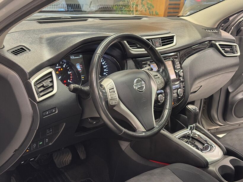 2015 Dizel Otomatik Nissan Qashqai Gri Polat Araç Dizayn Otomotiv İnşaat Sanayi Ve Ticaret Limited Şirketi