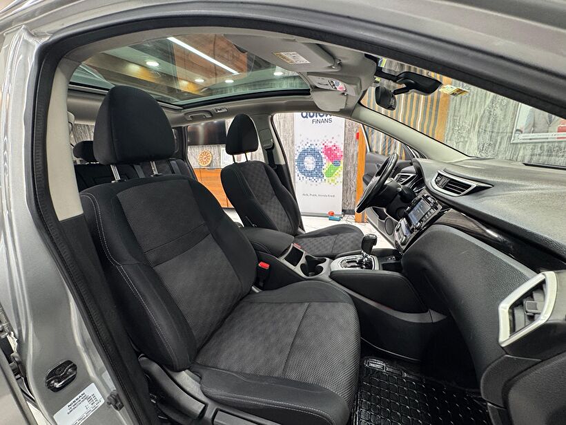 2015 Dizel Otomatik Nissan Qashqai Gri Polat Araç Dizayn Otomotiv İnşaat Sanayi Ve Ticaret Limited Şirketi