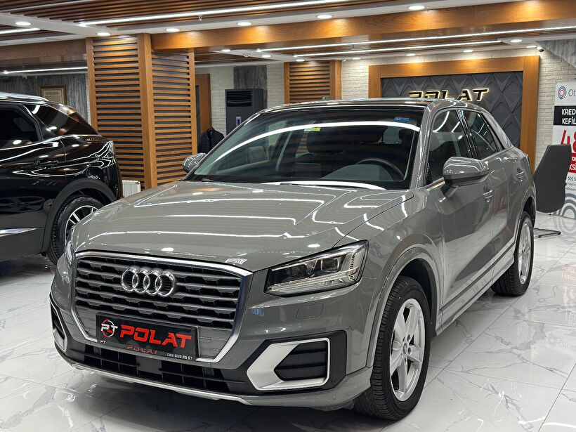2020 Benzin Otomatik Audi Q2 Gri Polat Araç Dizayn Otomotiv İnşaat Sanayi Ve Ticaret Limited Şirketi
