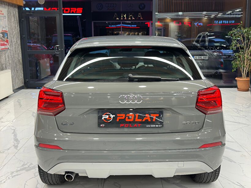 2020 Benzin Otomatik Audi Q2 Gri Polat Araç Dizayn Otomotiv İnşaat Sanayi Ve Ticaret Limited Şirketi