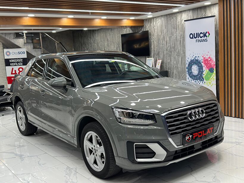 2020 Benzin Otomatik Audi Q2 Gri Polat Araç Dizayn Otomotiv İnşaat Sanayi Ve Ticaret Limited Şirketi