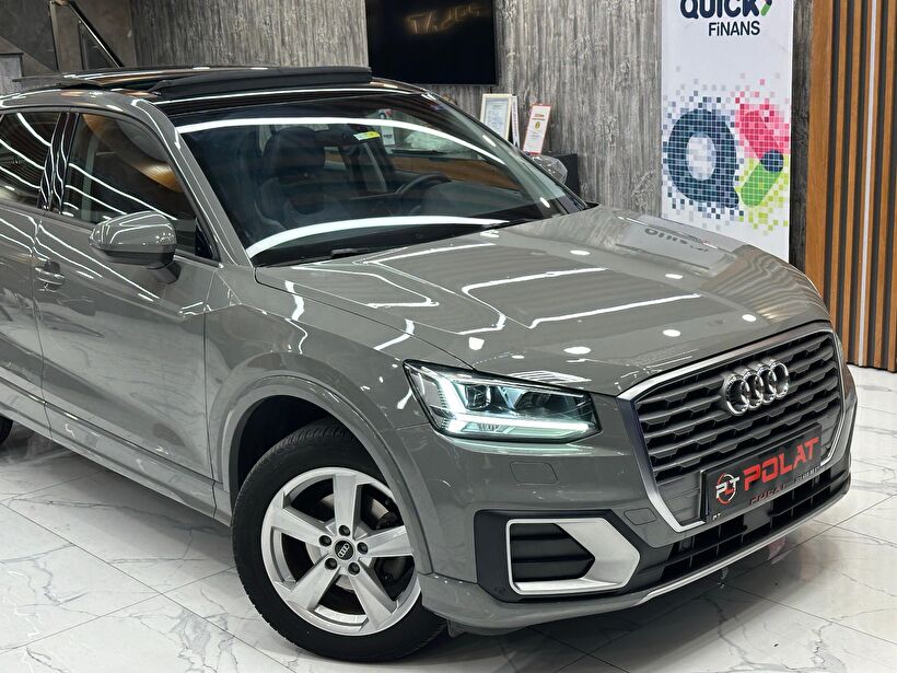 2020 Benzin Otomatik Audi Q2 Gri Polat Araç Dizayn Otomotiv İnşaat Sanayi Ve Ticaret Limited Şirketi