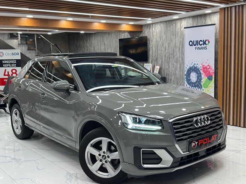2020 Benzin Otomatik Audi Q2 Gri Polat Araç Dizayn Otomotiv İnşaat Sanayi Ve Ticaret Limited Şirketi