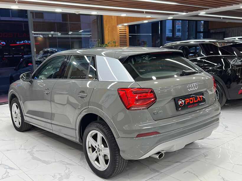 2020 Benzin Otomatik Audi Q2 Gri Polat Araç Dizayn Otomotiv İnşaat Sanayi Ve Ticaret Limited Şirketi