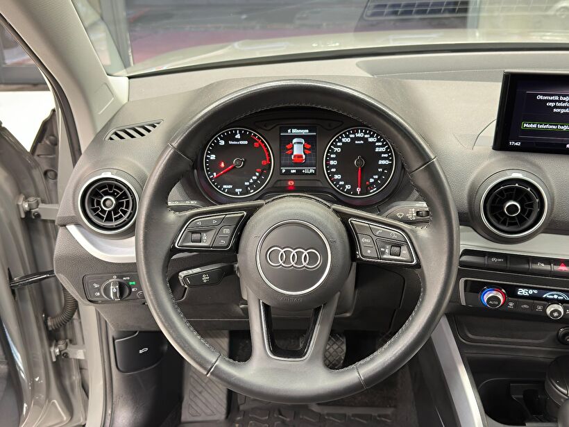 2020 Benzin Otomatik Audi Q2 Gri Polat Araç Dizayn Otomotiv İnşaat Sanayi Ve Ticaret Limited Şirketi