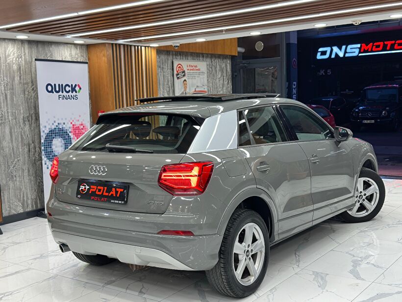 2020 Benzin Otomatik Audi Q2 Gri Polat Araç Dizayn Otomotiv İnşaat Sanayi Ve Ticaret Limited Şirketi