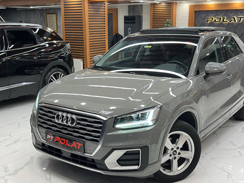 2020 Benzin Otomatik Audi Q2 Gri Polat Araç Dizayn Otomotiv İnşaat Sanayi Ve Ticaret Limited Şirketi