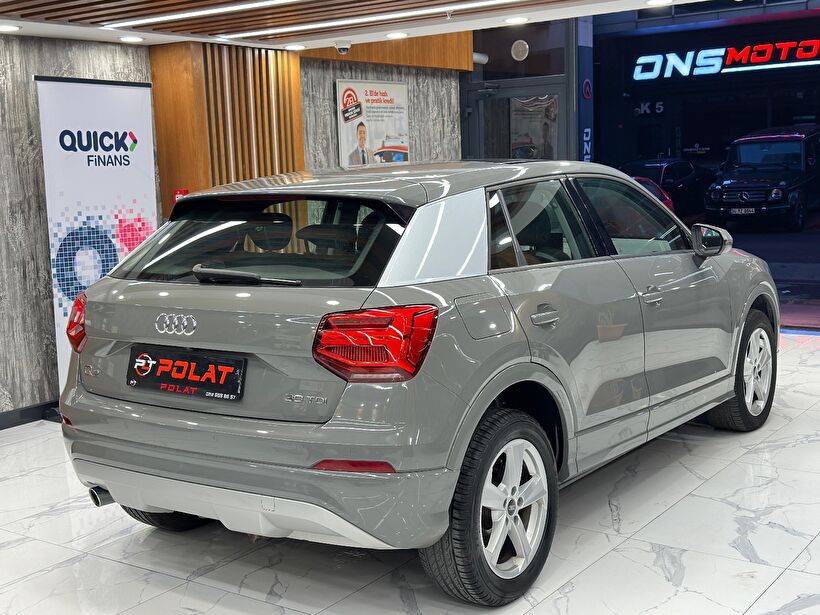 2020 Benzin Otomatik Audi Q2 Gri Polat Araç Dizayn Otomotiv İnşaat Sanayi Ve Ticaret Limited Şirketi