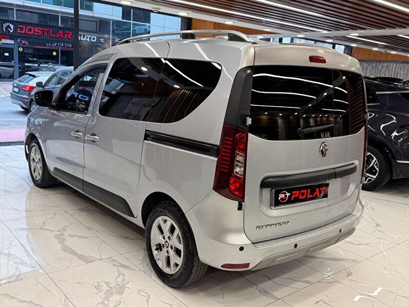 2023 Dizel Manuel Renault Kangoo Express Gri Polat Araç Dizayn Otomotiv İnşaat Sanayi Ve Ticaret Limited Şirketi
