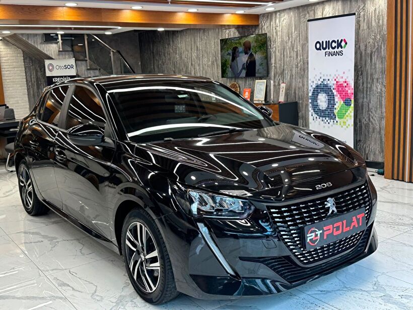 2023 Benzin Otomatik Peugeot 208 Siyah Polat Araç Dizayn Otomotiv İnşaat Sanayi Ve Ticaret Limited Şirketi