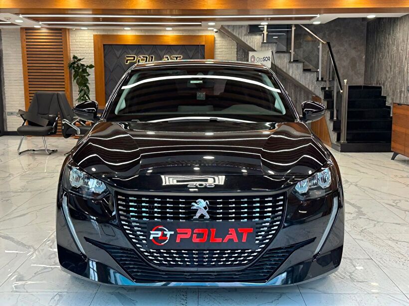2023 Benzin Otomatik Peugeot 208 Siyah Polat Araç Dizayn Otomotiv İnşaat Sanayi Ve Ticaret Limited Şirketi