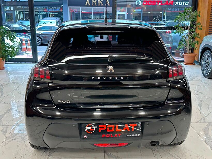 2023 Benzin Otomatik Peugeot 208 Siyah Polat Araç Dizayn Otomotiv İnşaat Sanayi Ve Ticaret Limited Şirketi