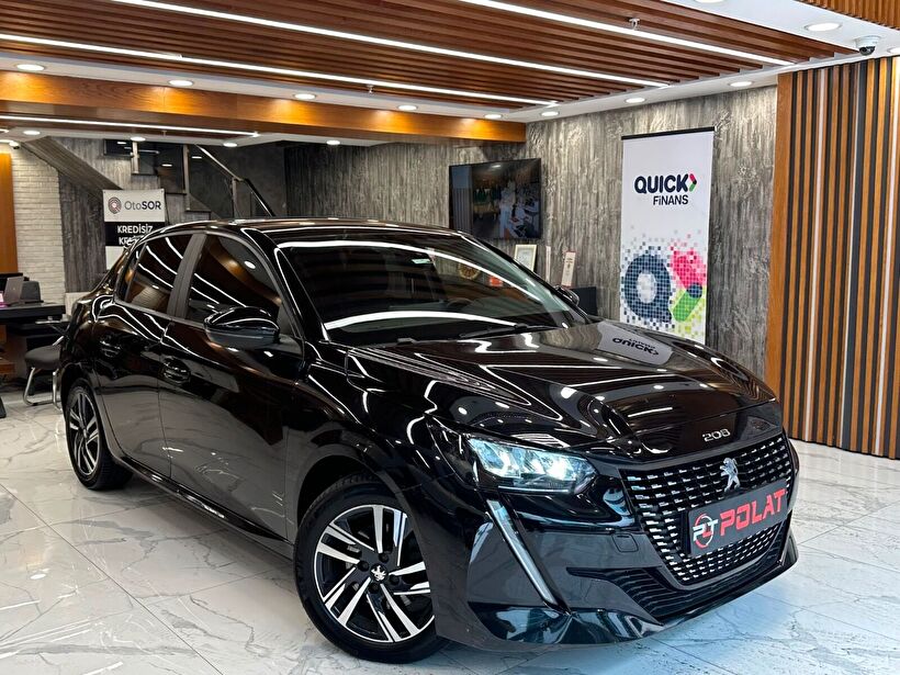 2023 Benzin Otomatik Peugeot 208 Siyah Polat Araç Dizayn Otomotiv İnşaat Sanayi Ve Ticaret Limited Şirketi