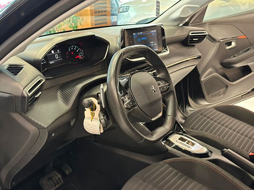 2023 Benzin Otomatik Peugeot 208 Siyah Polat Araç Dizayn Otomotiv İnşaat Sanayi Ve Ticaret Limited Şirketi