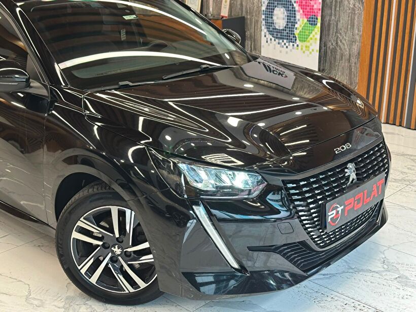 2023 Benzin Otomatik Peugeot 208 Siyah Polat Araç Dizayn Otomotiv İnşaat Sanayi Ve Ticaret Limited Şirketi