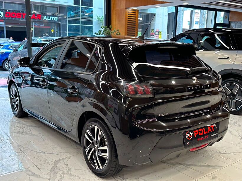2023 Benzin Otomatik Peugeot 208 Siyah Polat Araç Dizayn Otomotiv İnşaat Sanayi Ve Ticaret Limited Şirketi