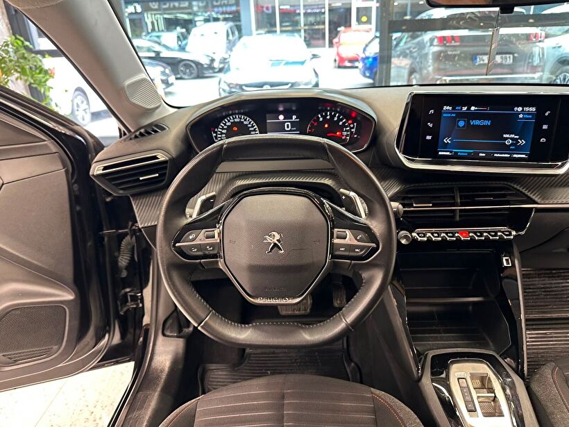 2023 Benzin Otomatik Peugeot 208 Siyah Polat Araç Dizayn Otomotiv İnşaat Sanayi Ve Ticaret Limited Şirketi