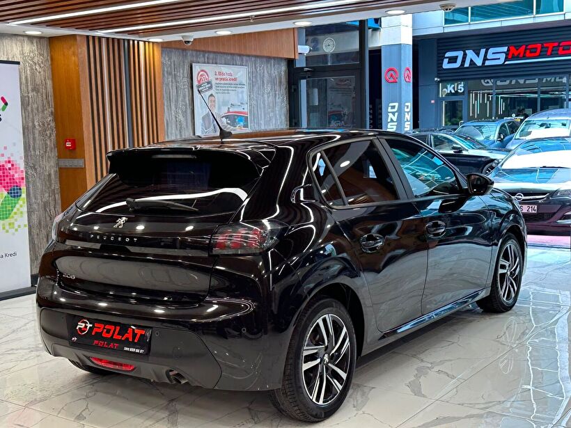 2023 Benzin Otomatik Peugeot 208 Siyah Polat Araç Dizayn Otomotiv İnşaat Sanayi Ve Ticaret Limited Şirketi