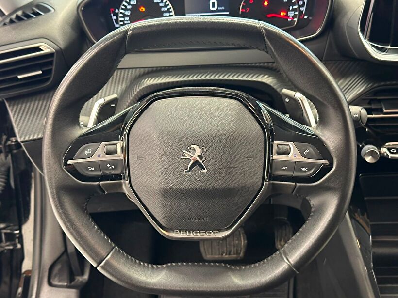 2023 Benzin Otomatik Peugeot 208 Siyah Polat Araç Dizayn Otomotiv İnşaat Sanayi Ve Ticaret Limited Şirketi