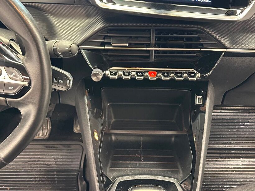 2023 Benzin Otomatik Peugeot 208 Siyah Polat Araç Dizayn Otomotiv İnşaat Sanayi Ve Ticaret Limited Şirketi