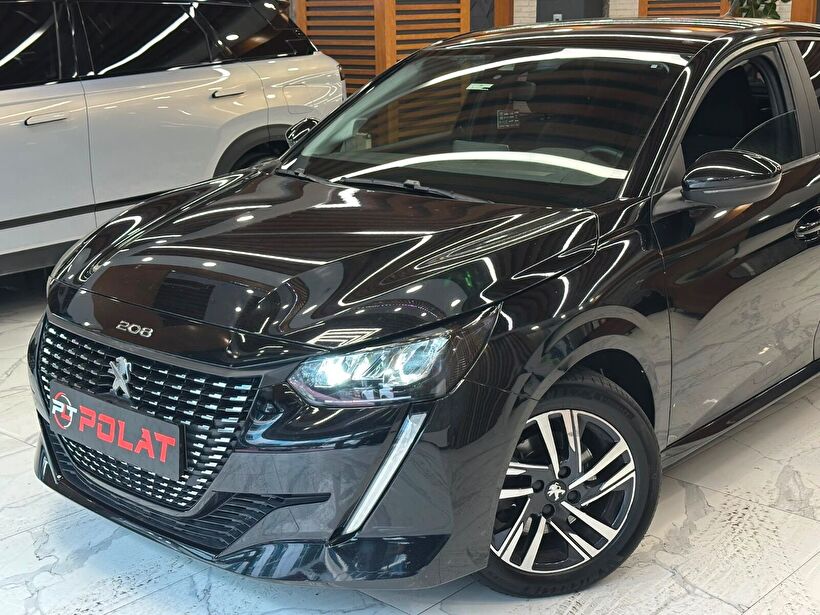 2023 Benzin Otomatik Peugeot 208 Siyah Polat Araç Dizayn Otomotiv İnşaat Sanayi Ve Ticaret Limited Şirketi
