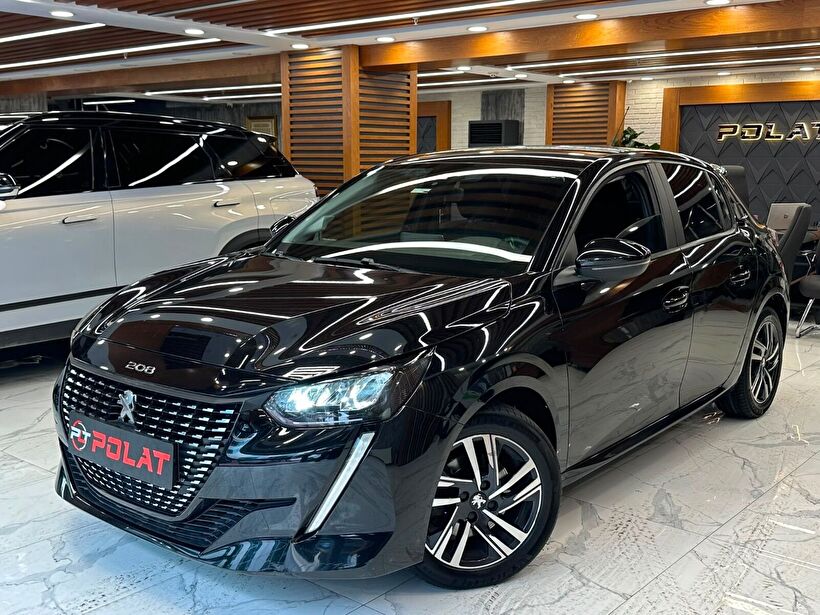 2023 Benzin Otomatik Peugeot 208 Siyah Polat Araç Dizayn Otomotiv İnşaat Sanayi Ve Ticaret Limited Şirketi