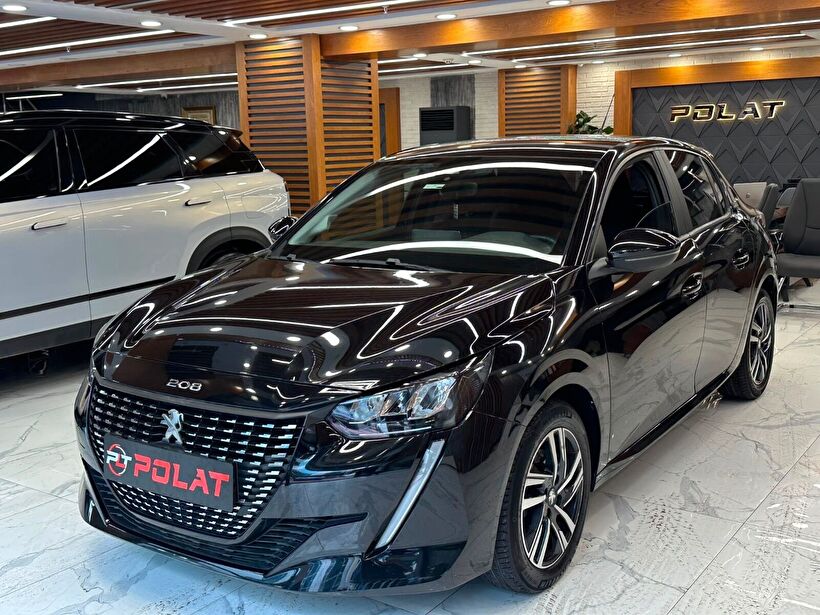 2023 Benzin Otomatik Peugeot 208 Siyah Polat Araç Dizayn Otomotiv İnşaat Sanayi Ve Ticaret Limited Şirketi